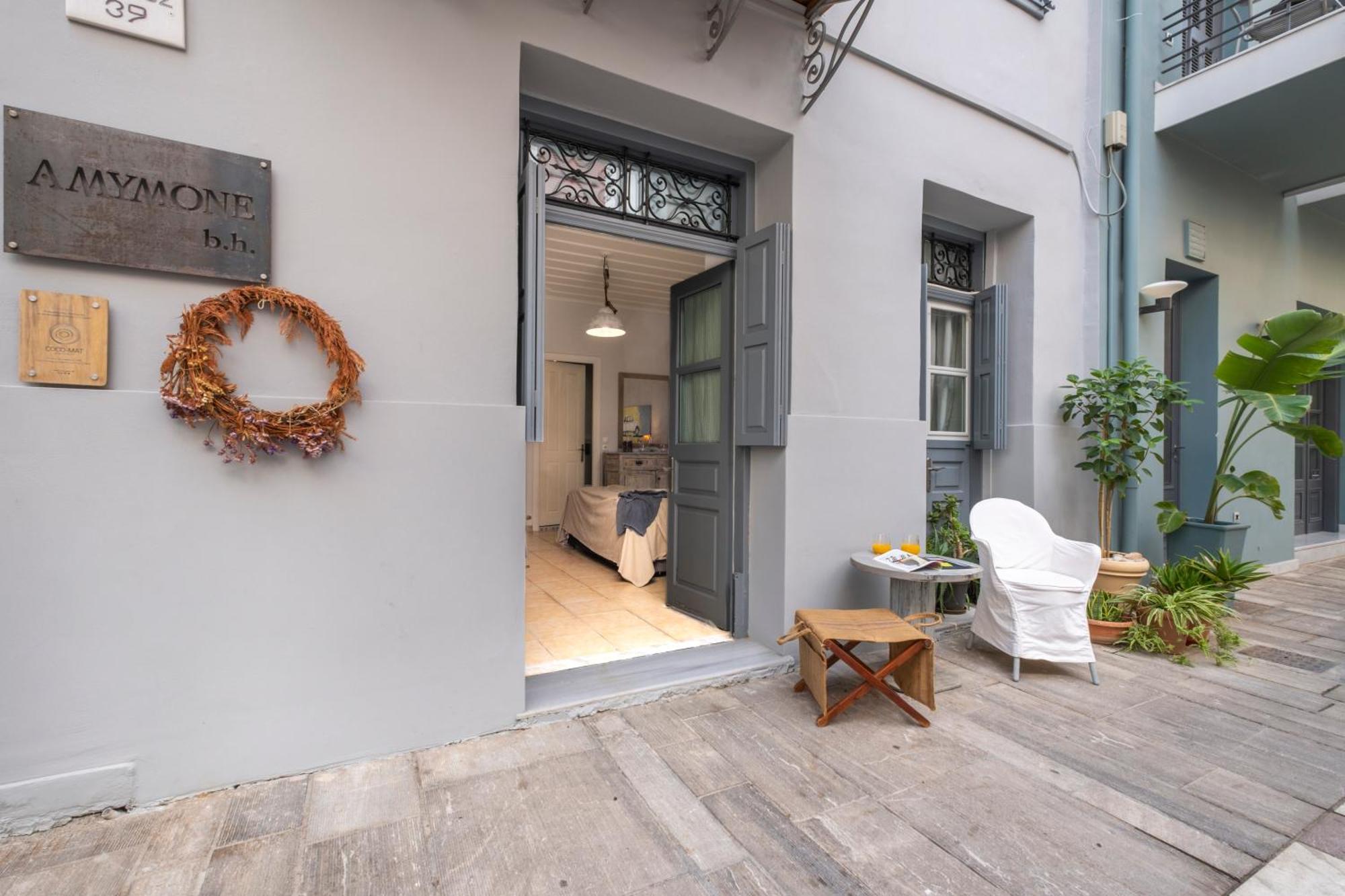 Amymone And Adiandi Otel Anabolu Dış mekan fotoğraf